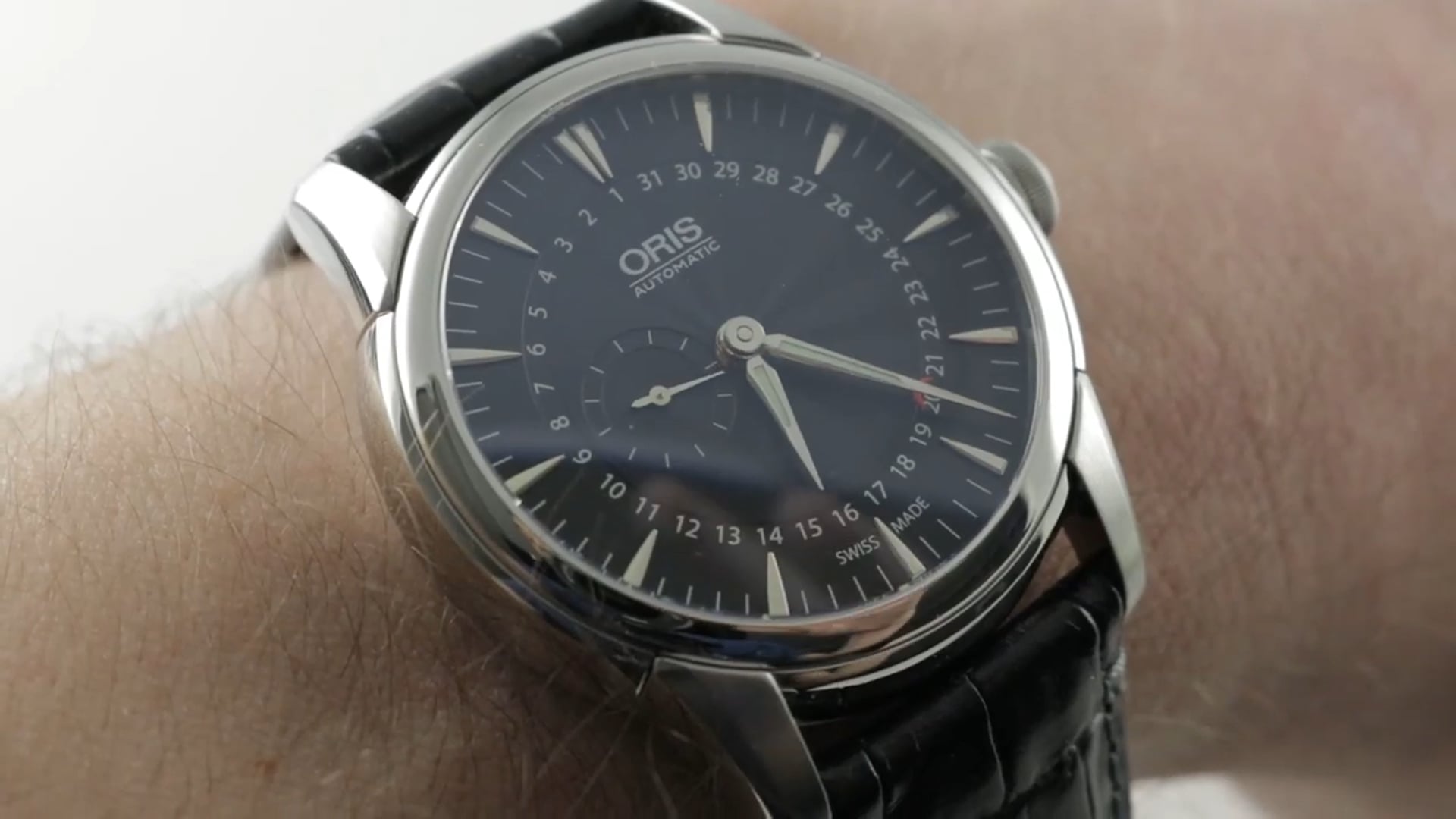 Oris Artelier Pointer Date 01 744 7665 4054 07 5 22 71FC Review