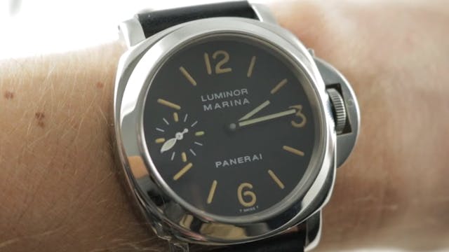 Panerai Luminor Marina Tritium Dial A...