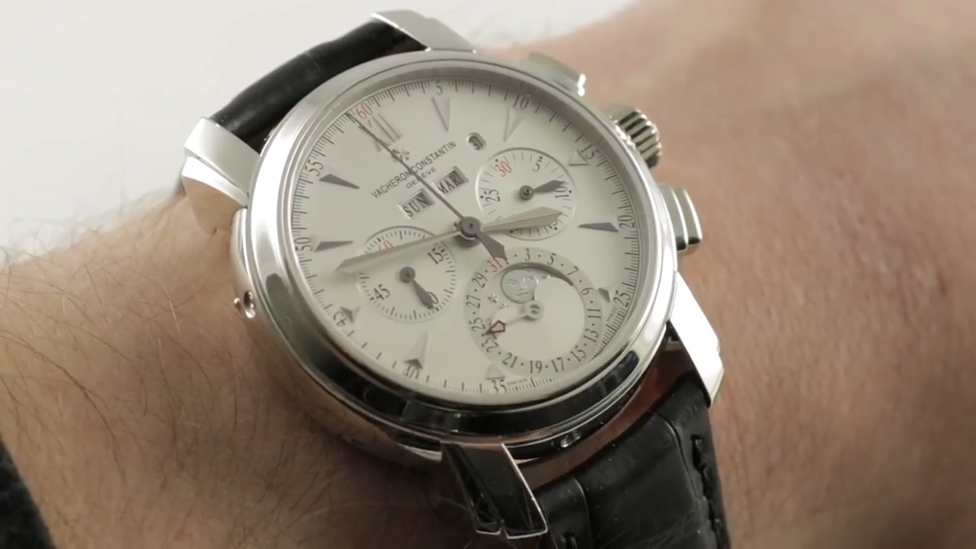 Vacheron Constantin Malte Perpetual Calendar Chronograph 47112