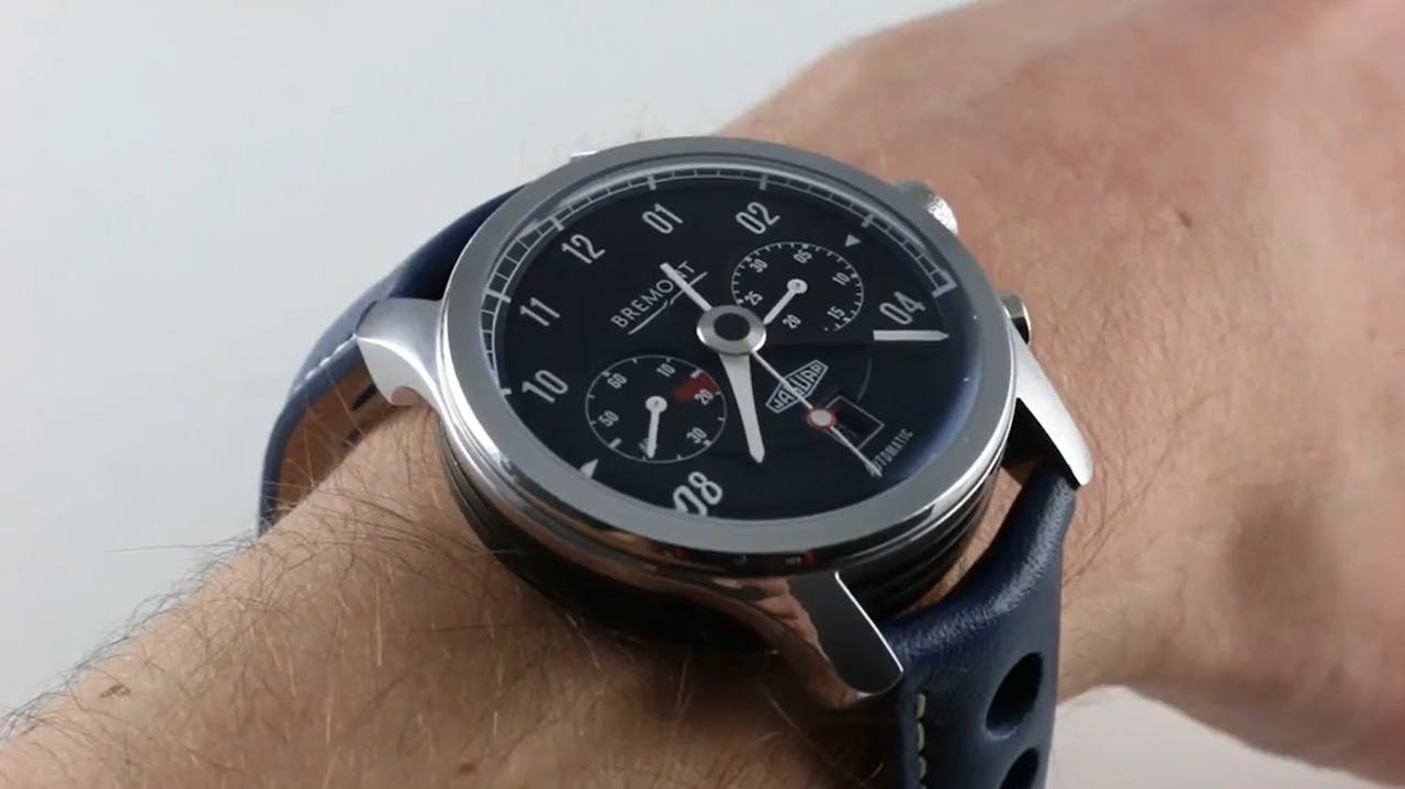 Bremont jaguar shop mkii