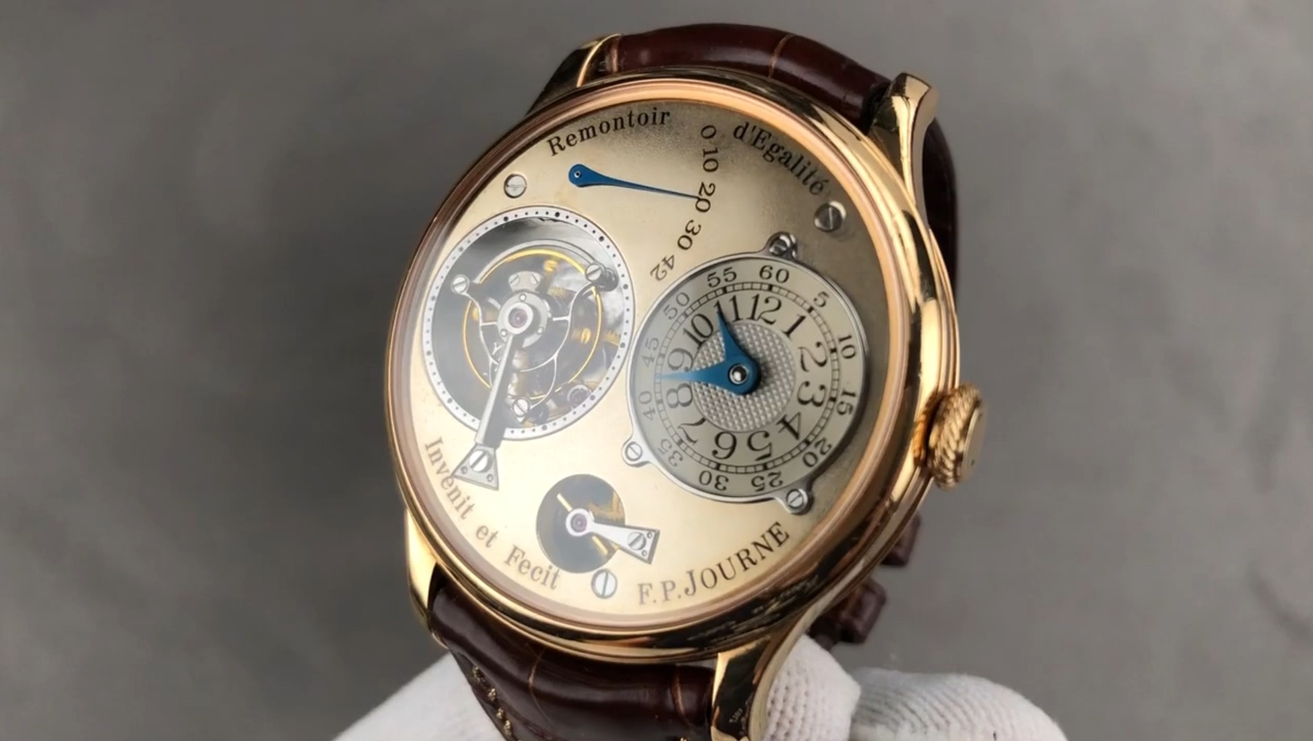 F.P. Journe Tourbillon Remontoir (Series 3) 38mm Review