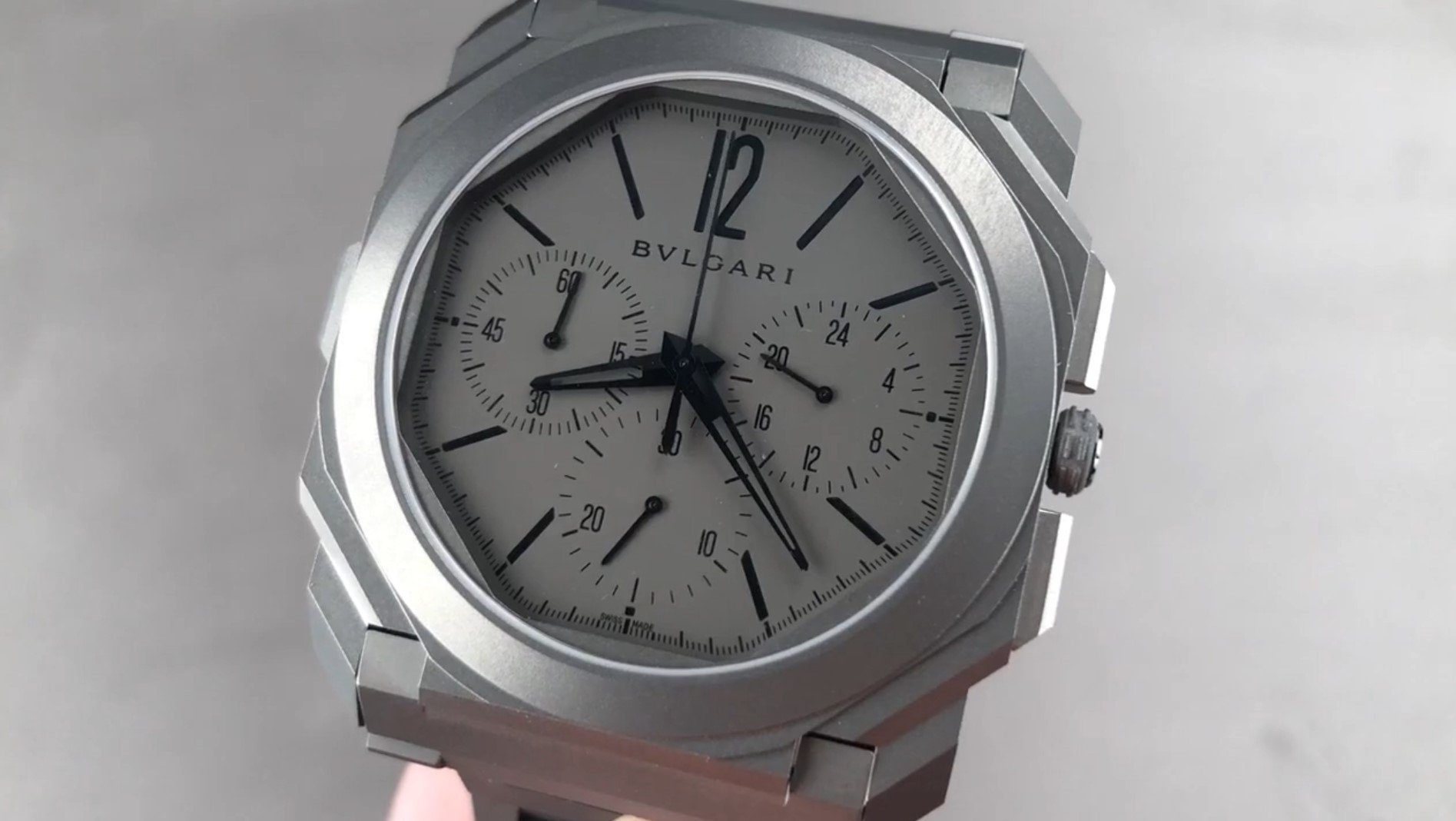 Bulgari Octo Finissimo Chronograph GMT 103068 Review