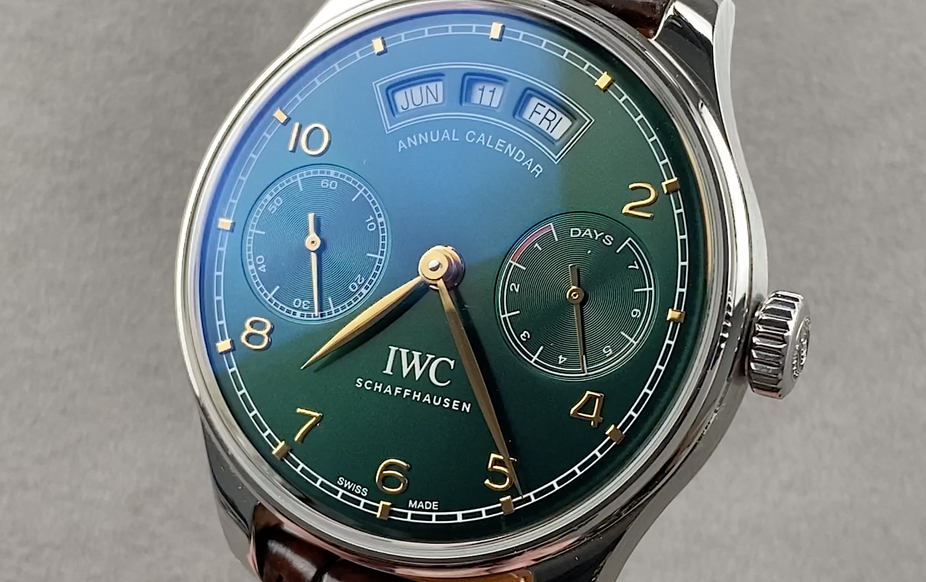 IWC Portugieser Annual Calendar Limited Edition IW5035-10