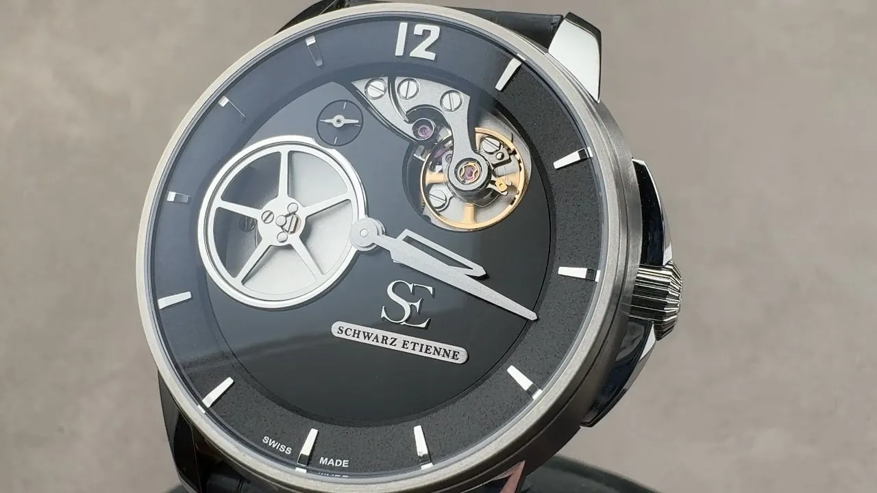 Schwarz Etienne Roswell Irreversible (WRW20TJ01SS01AA) Luxury Watch Review