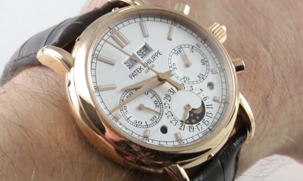 Patek Philippe Split Seconds Perpetua...