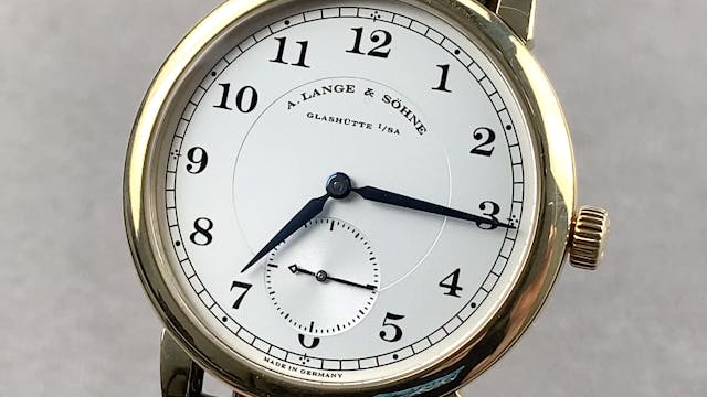 A. Lange & Sohne 1815 (233.021) Review