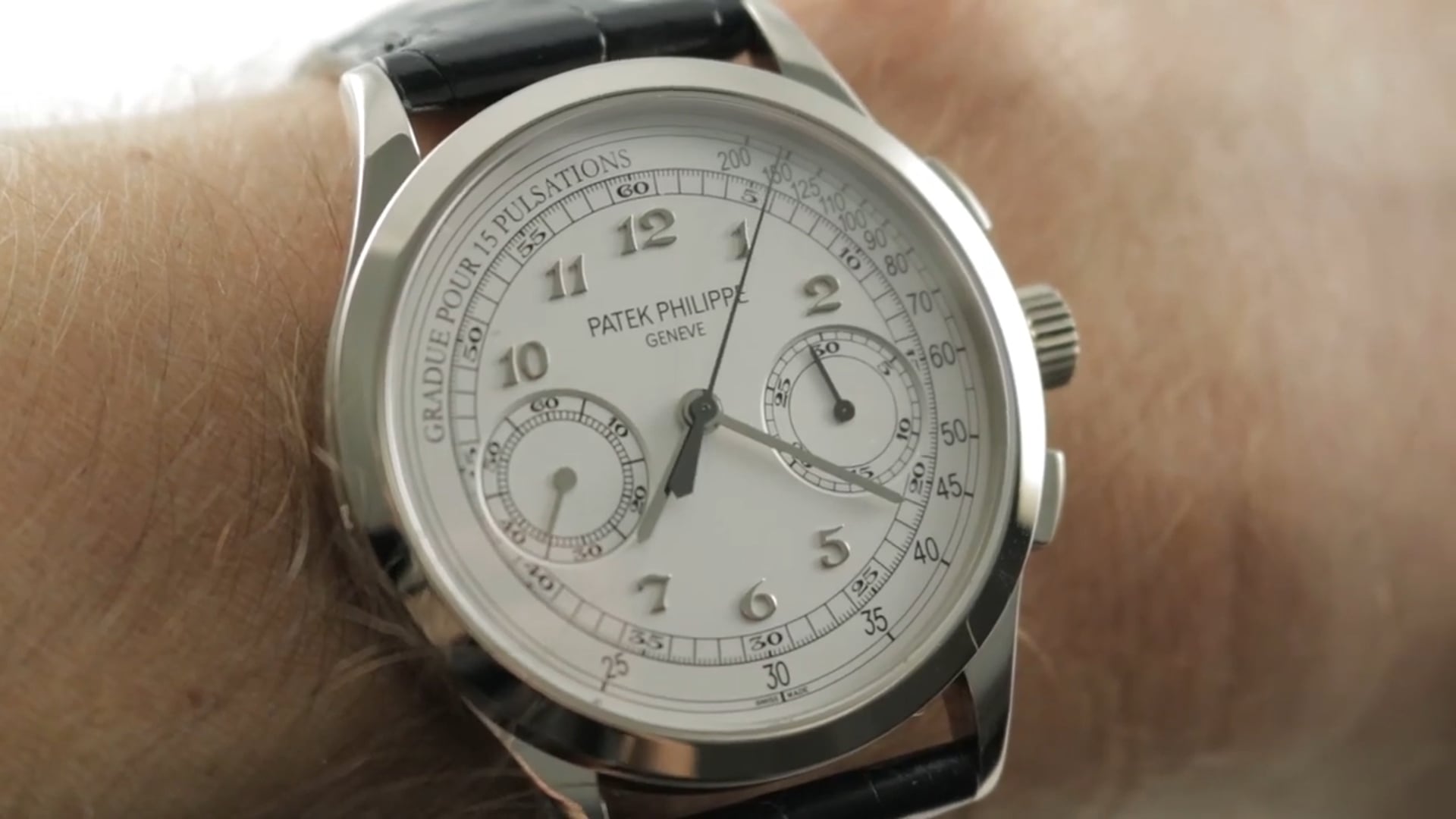 Patek hotsell 5170g review