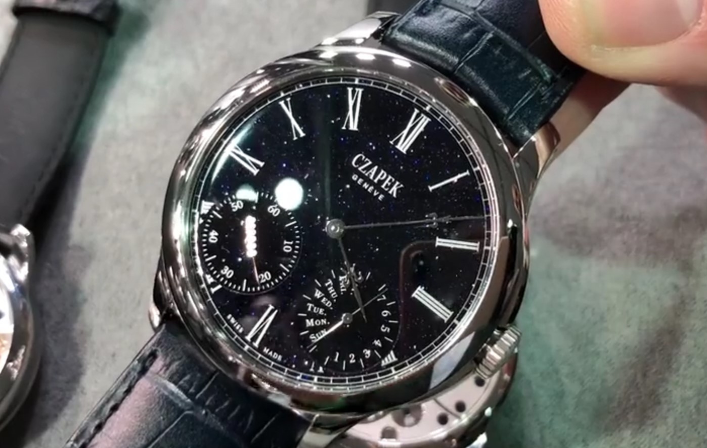 Czapek Quai Des Bergues Aventurine & Collection: Dubai Watch Week 2019