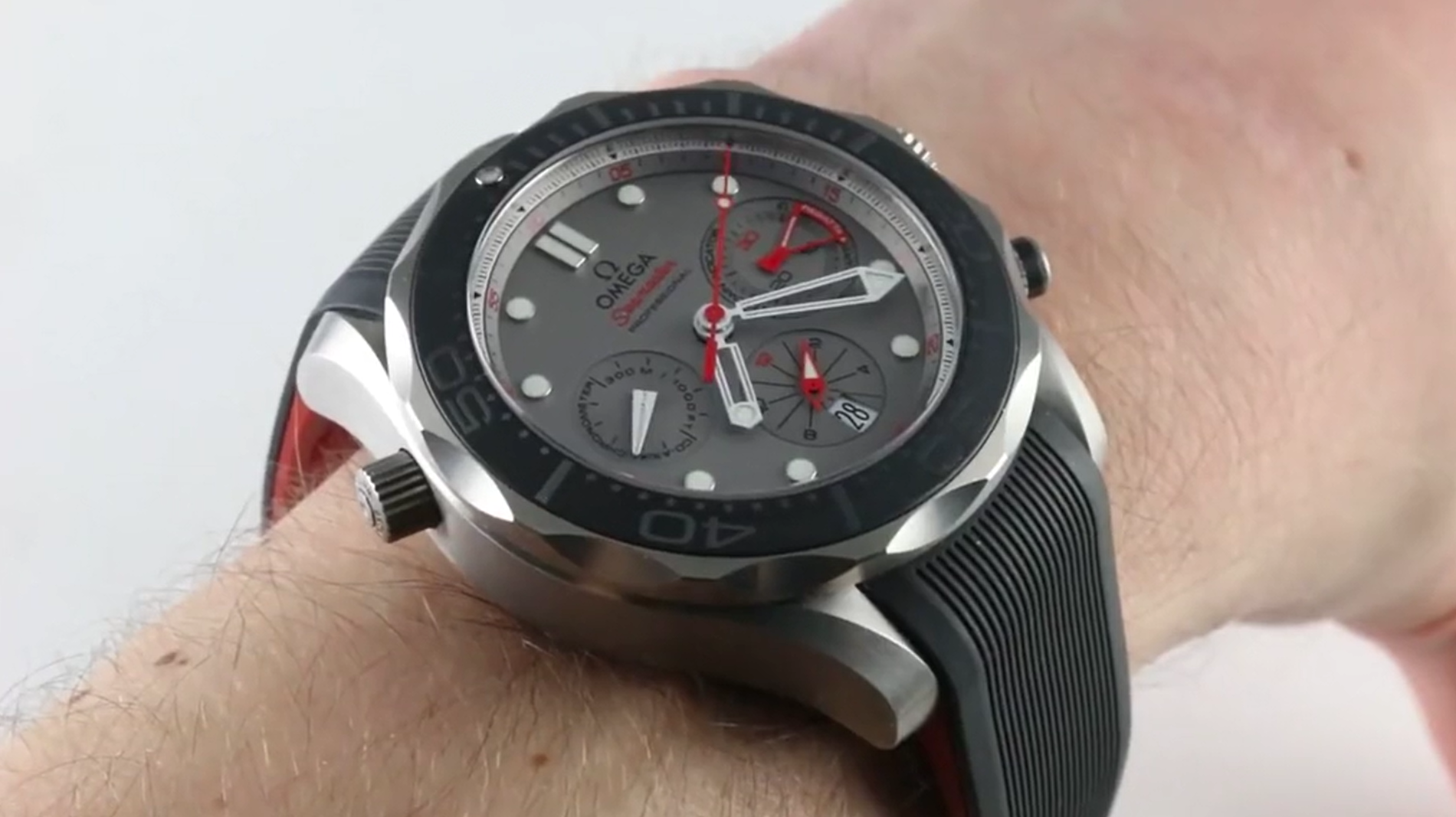 Omega Seamaster Diver Chronograph Etnz Special Edition 212.92.44.50.99.001