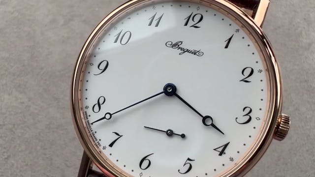 Breguet Classique RG Auto 7147BR/29/9WU