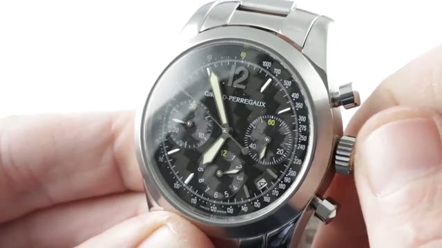 Girard Perregaux Sport Chronograph Li...
