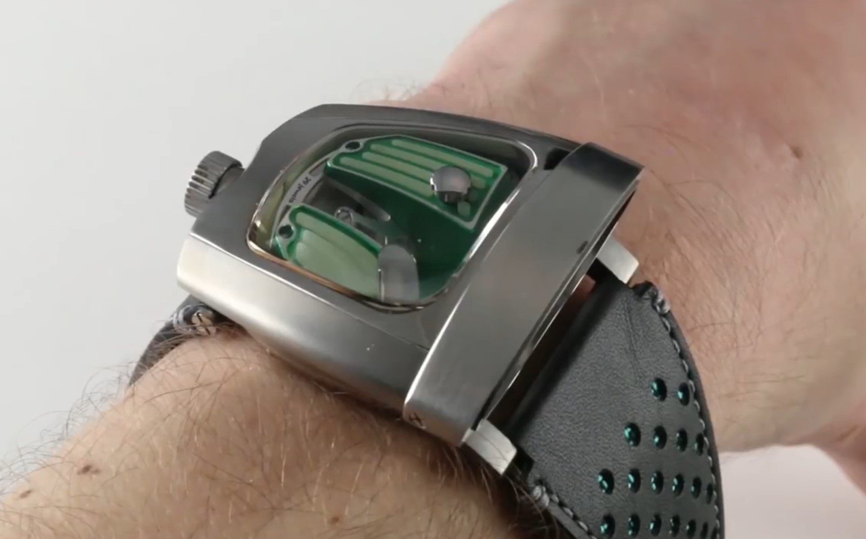 Mb&F Hmx Black Badger Edition 57STGLB Review