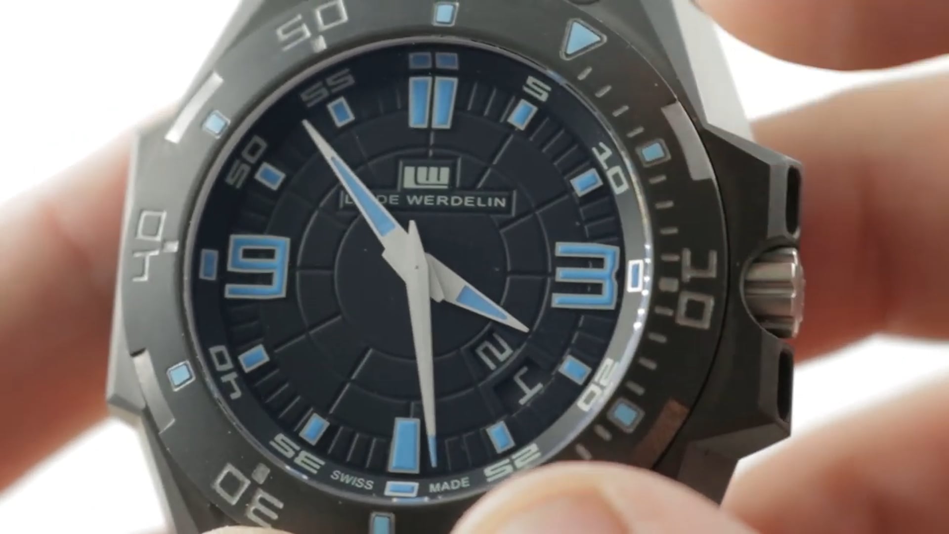 Linde Werdelin Hard Black IIi Big Date Limited Edition Lw.Hbiii.Bd Dive Review