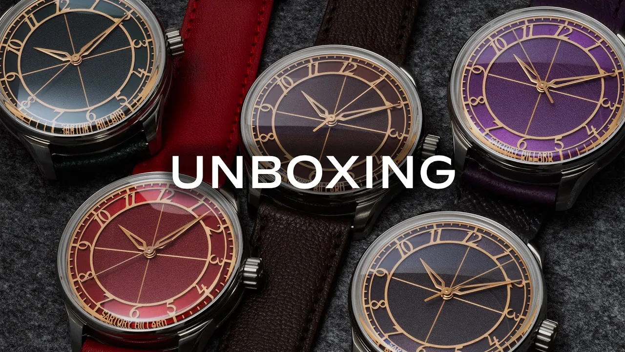 Tim Mosso Designs a Watch: Unboxing the Sartory Billard SB04 TTWTM Season 2