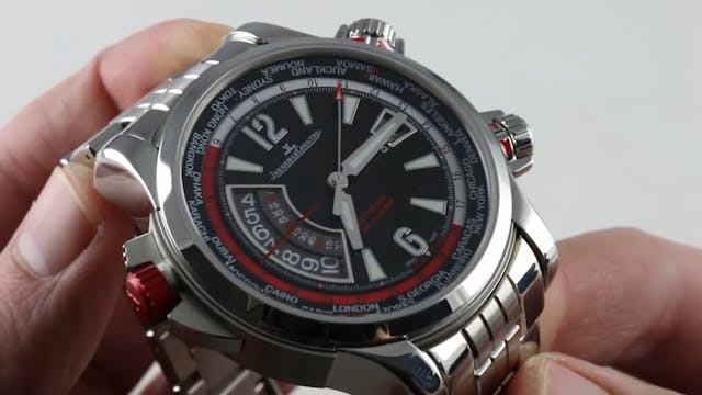 Jaeger Lecoultre Master Compressor Wo...