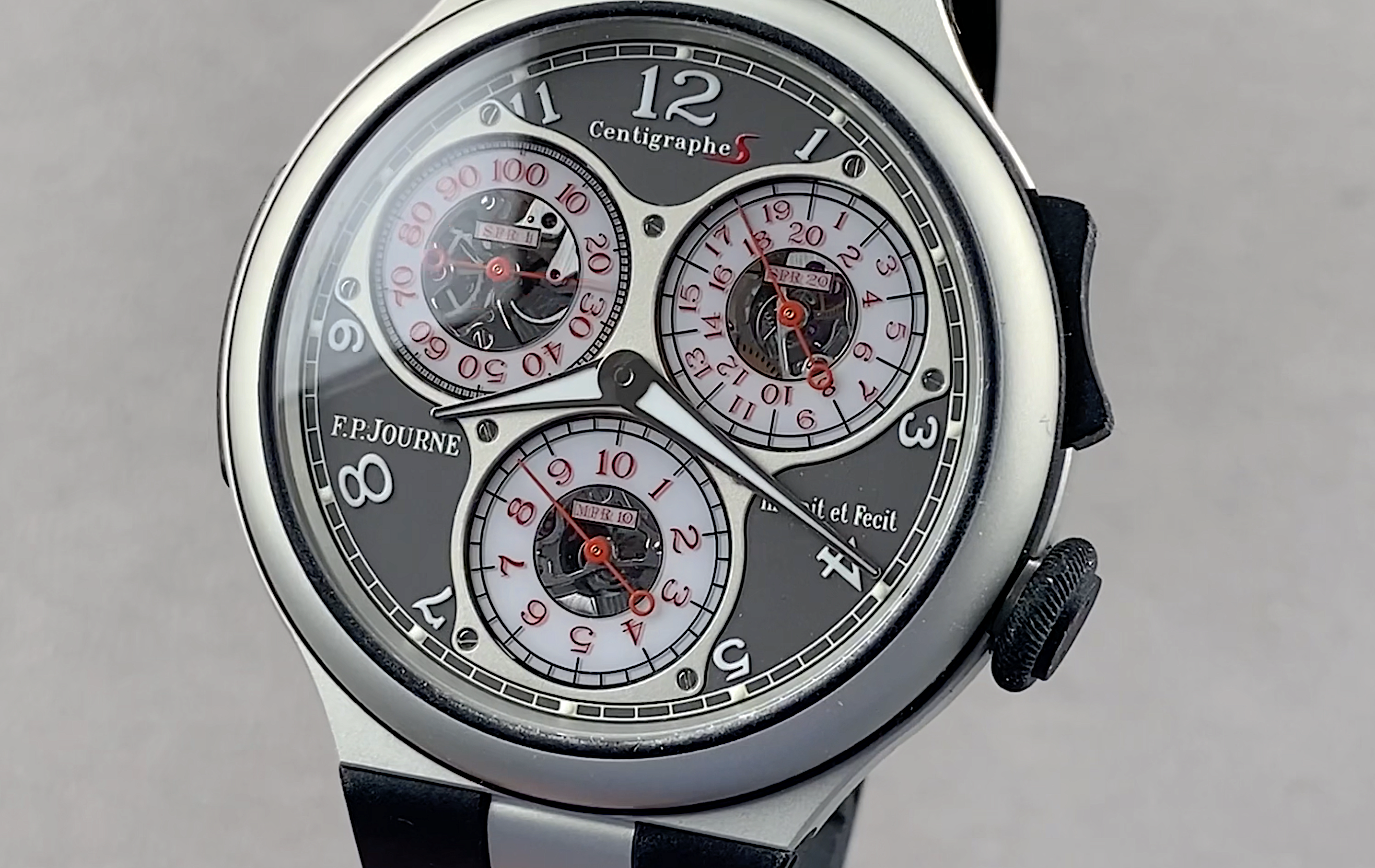 F.P. Journe Centigraphe Sport Aluminum