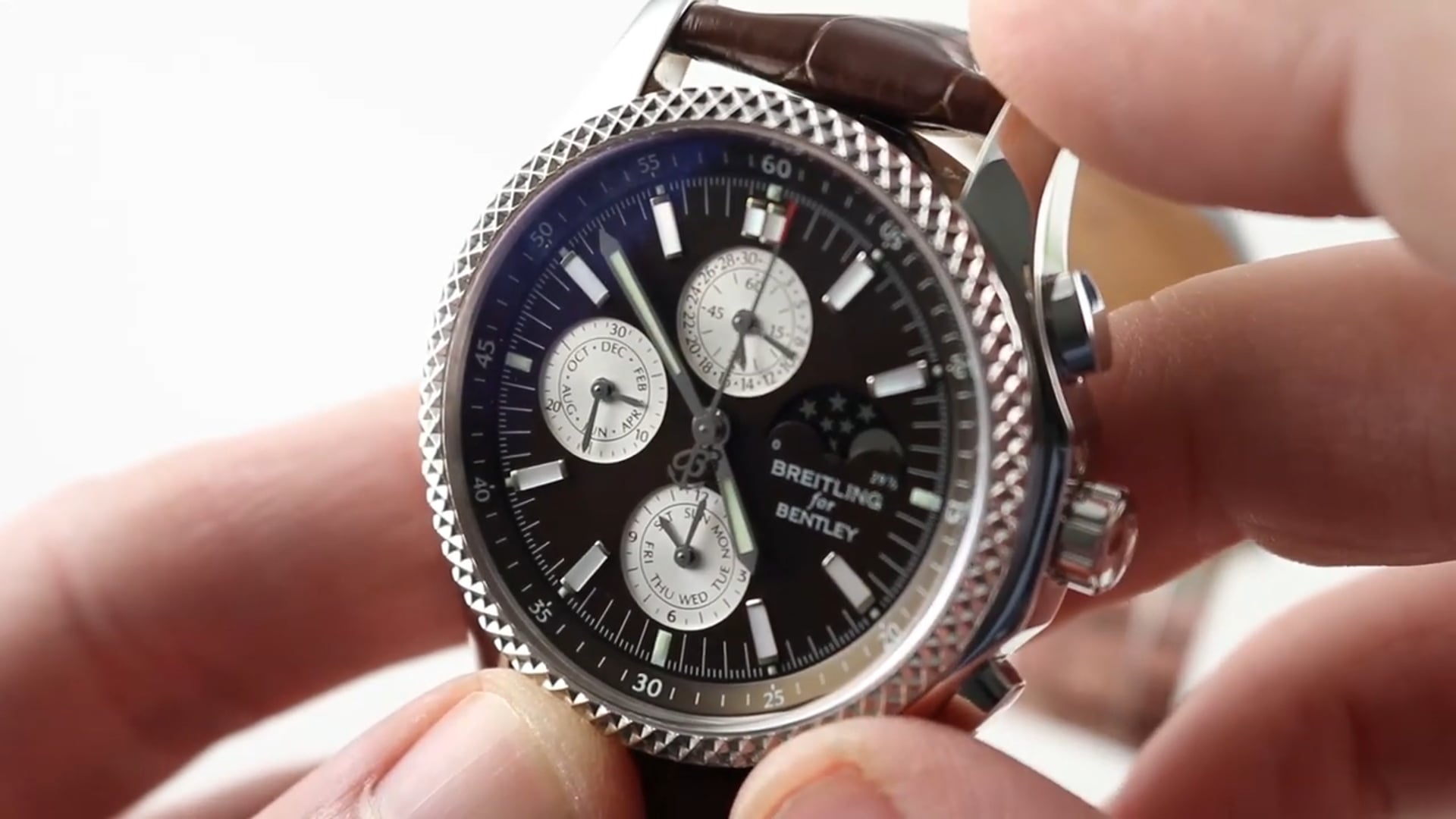 Breitling for discount bentley mark vi