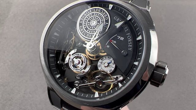 Greubel Forsey Double Balancier Conve...