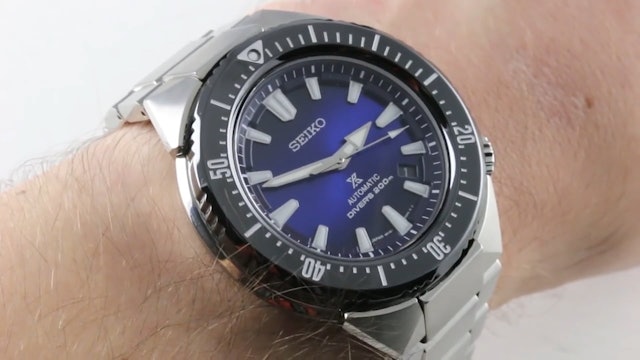Seiko Prospex Transocean Divers 200M SBDC047 "Rising Wave" Review