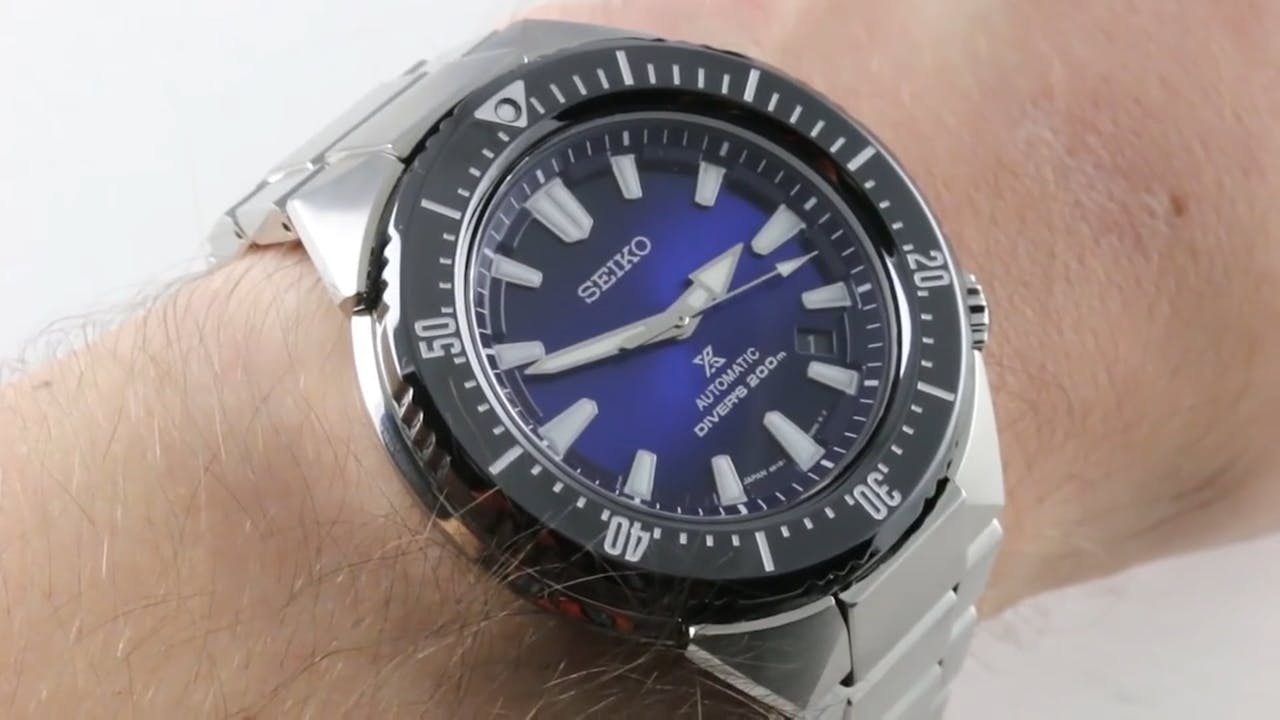 Seiko Prospex Transocean Divers 200M SBDC047 