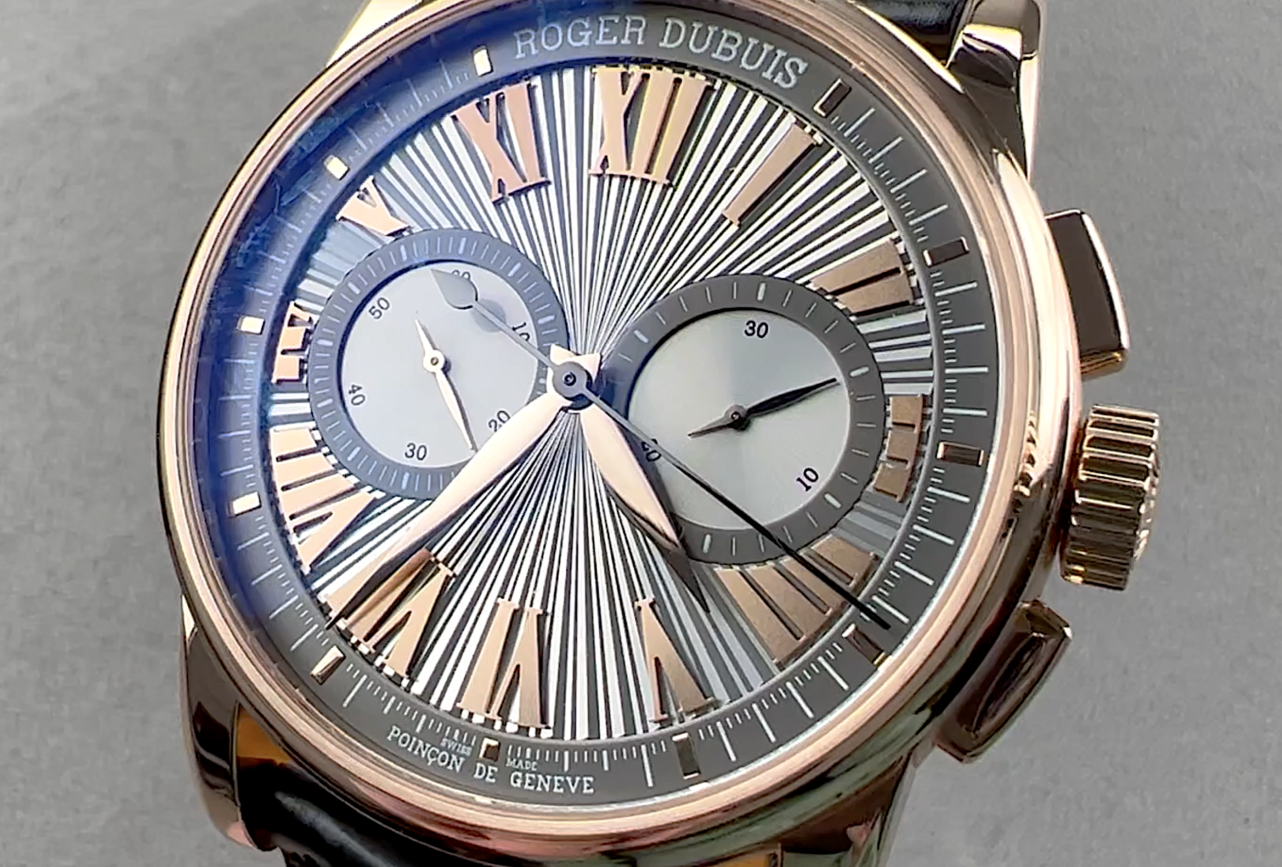 Roger Dubuis Hommage Chronograph DBHO0569