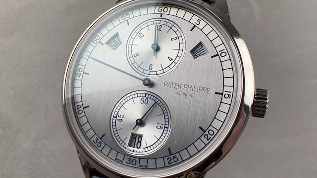 Patek Philippe Annual Calendar Regula...