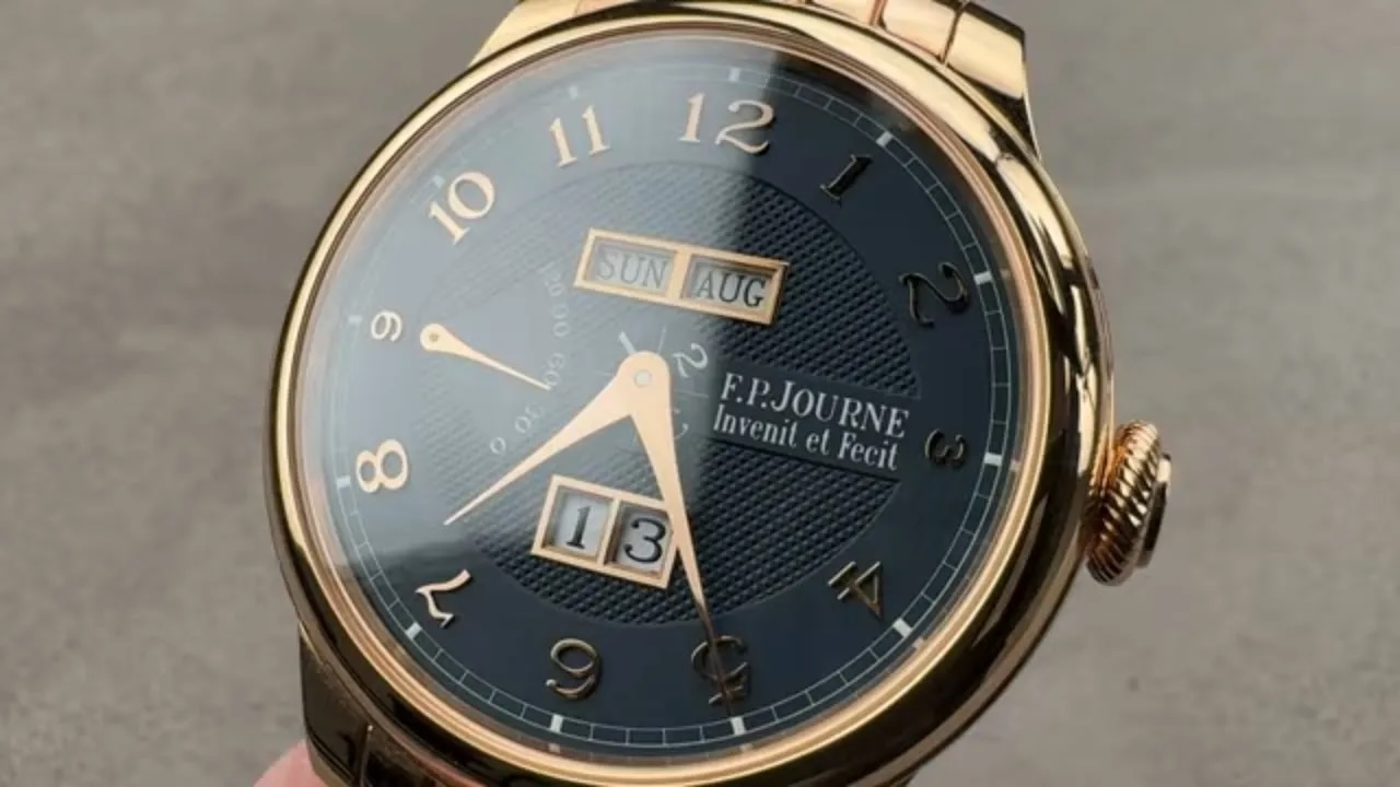 F.P. Journe Quantieme Perpetuelle Luxury Watch Review