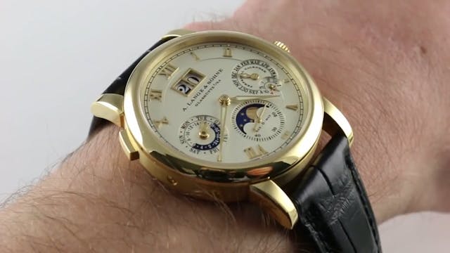 A. Lange & Sohne Langematik Perpetual...