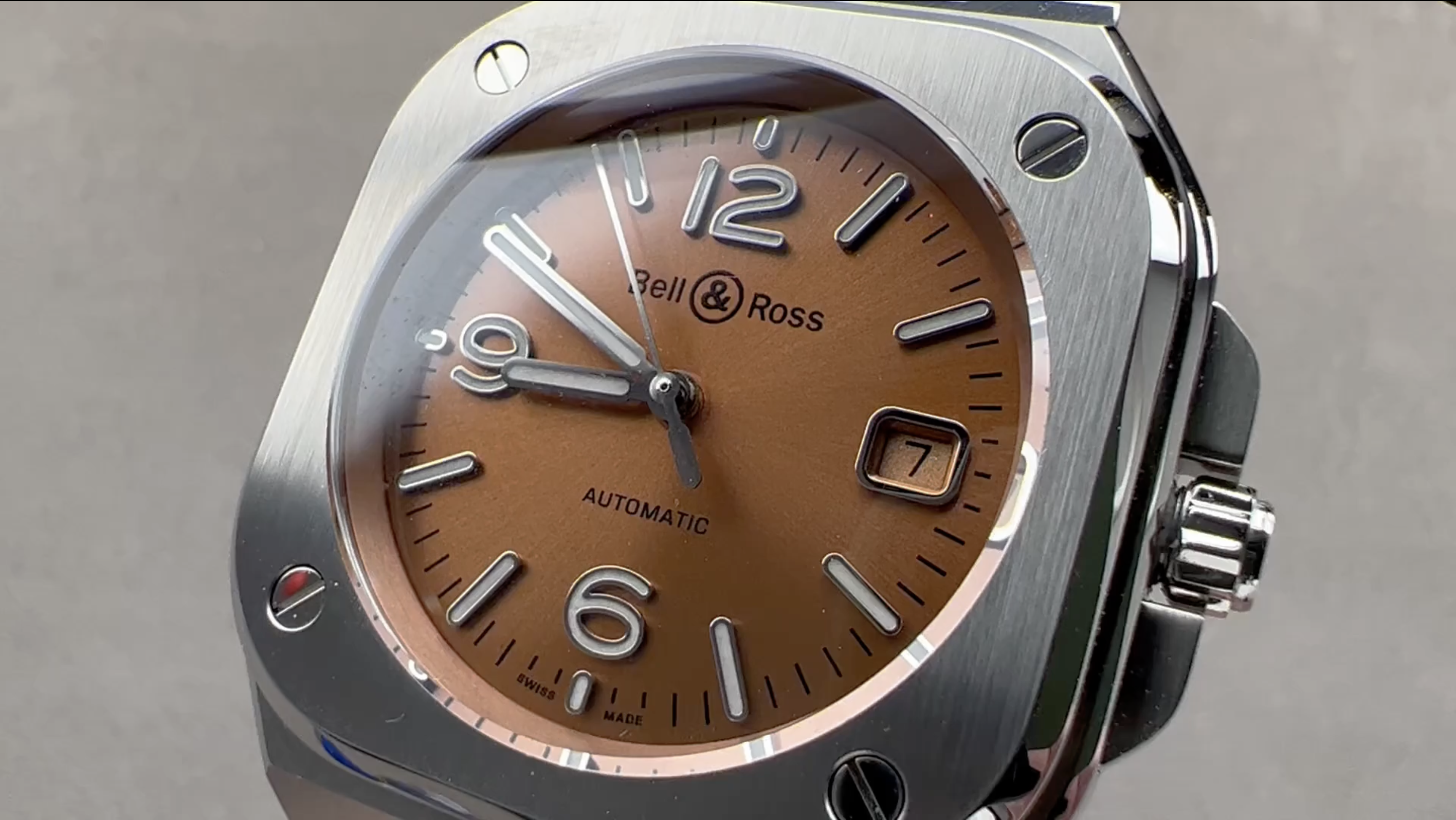 Bell & Ross BR 05 Copper Brown BR05A-BR-ST/SST