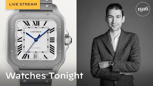 The Cartier Santos is the Best Watch ...