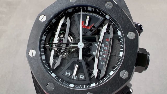 Audemars Piguet Royal Oak Concept Car...