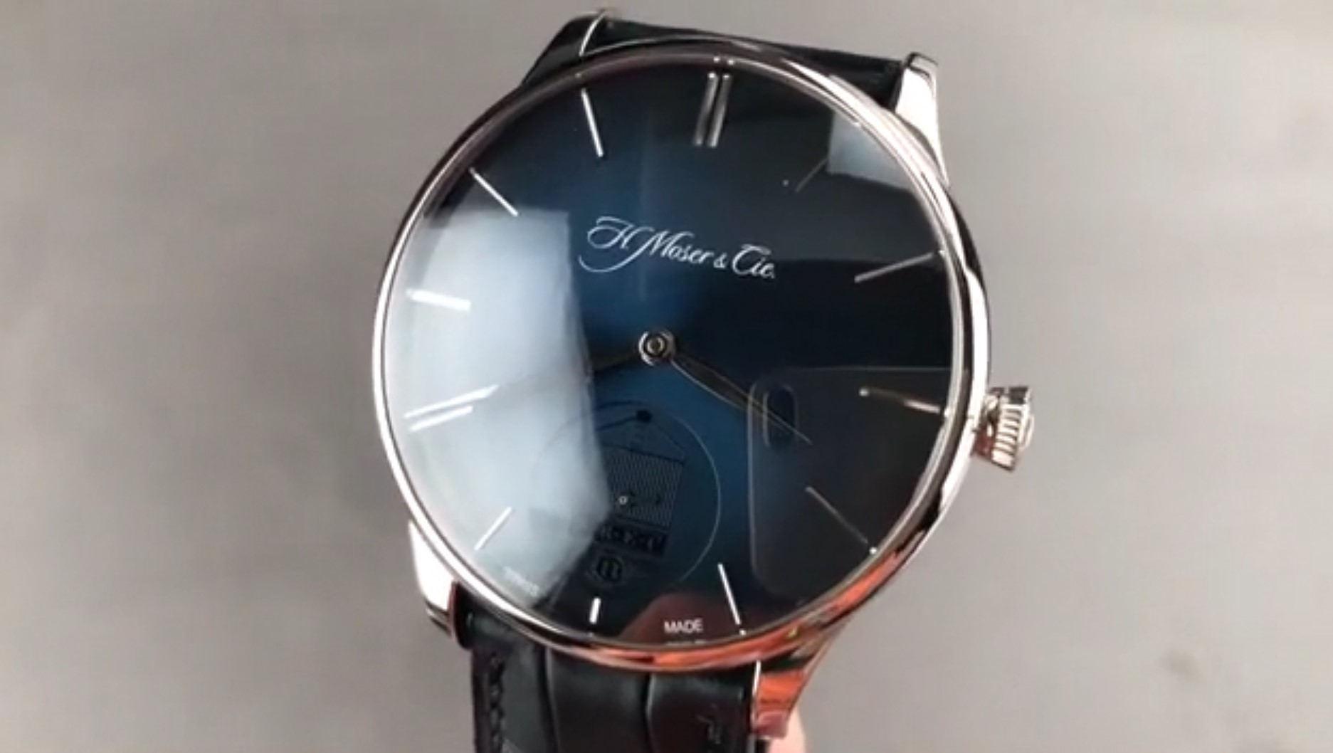 H. Moser & Cie. Venturer Small Seconds Rolls Royce Club 2327 0204 Review