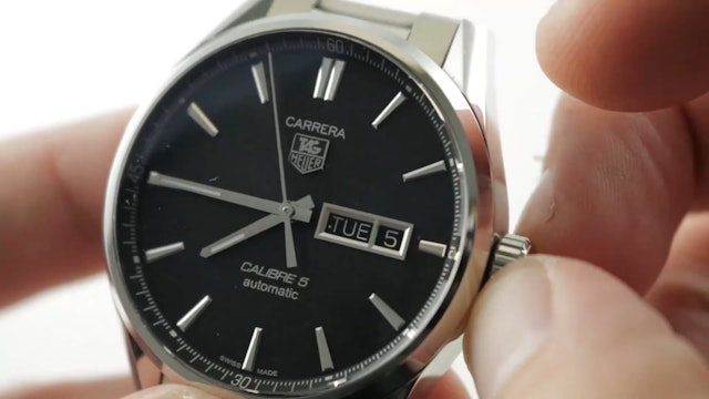 TAG Heuer Carrera Day Date (WAR201A.BA0723) Review