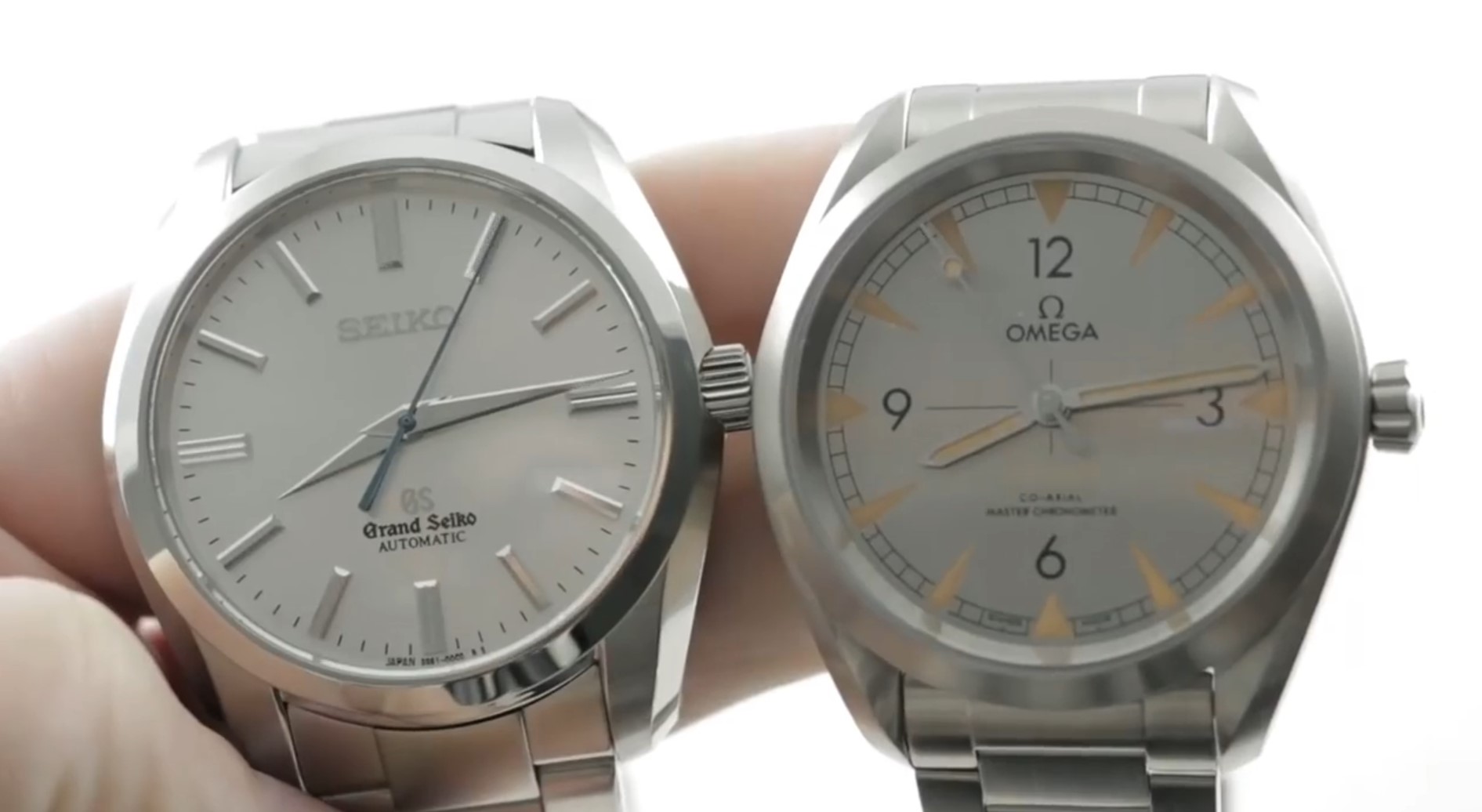 Grand Seiko SBGR099 vs Omega Seamaster Railmaster 220.10.40.20