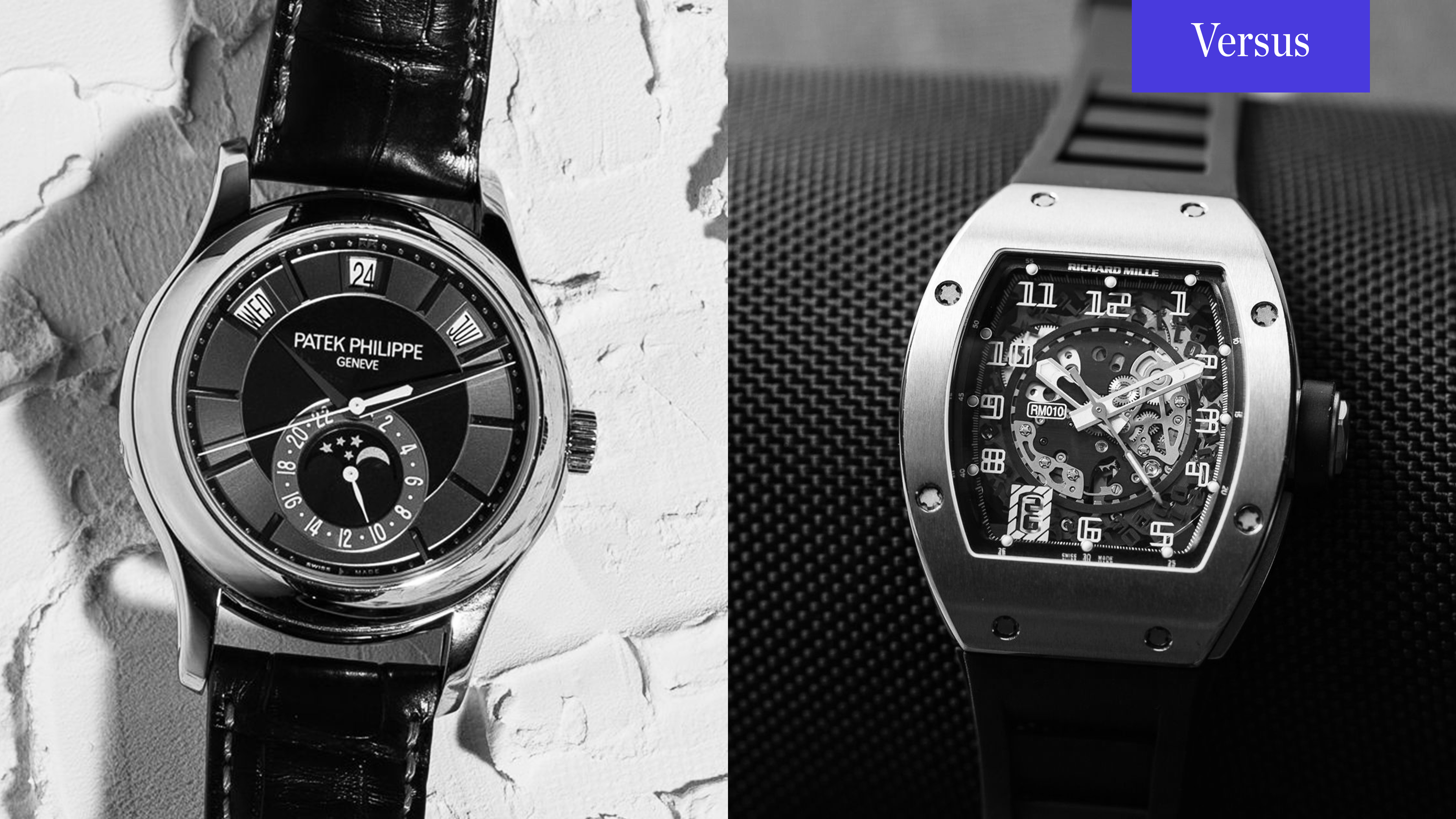 Patek philippe shop vs richard mille