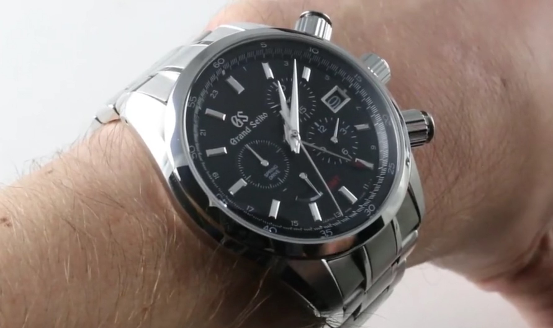 Grand seiko sbga211 on sale review