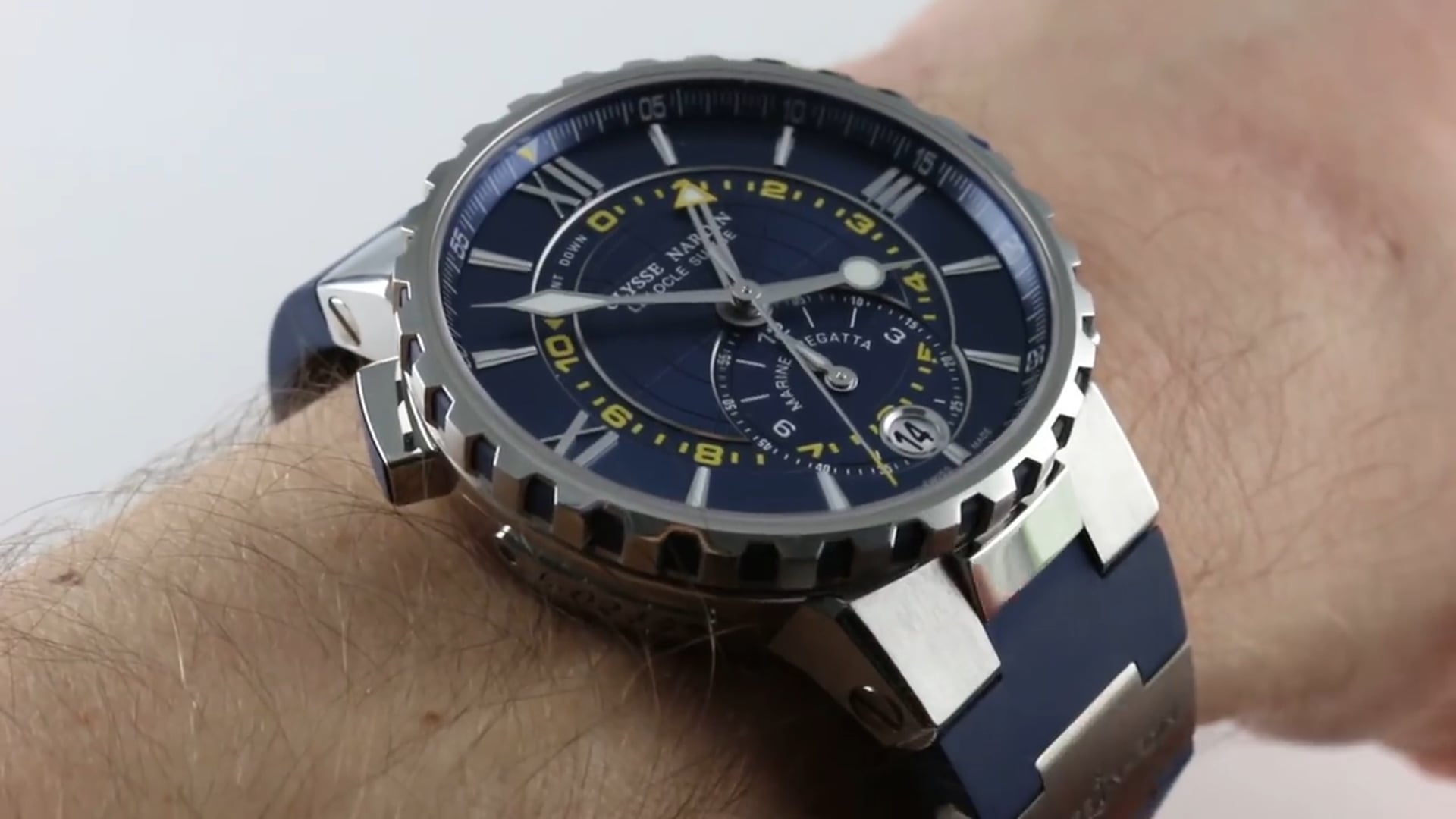 Ulysse nardin outlet regatta