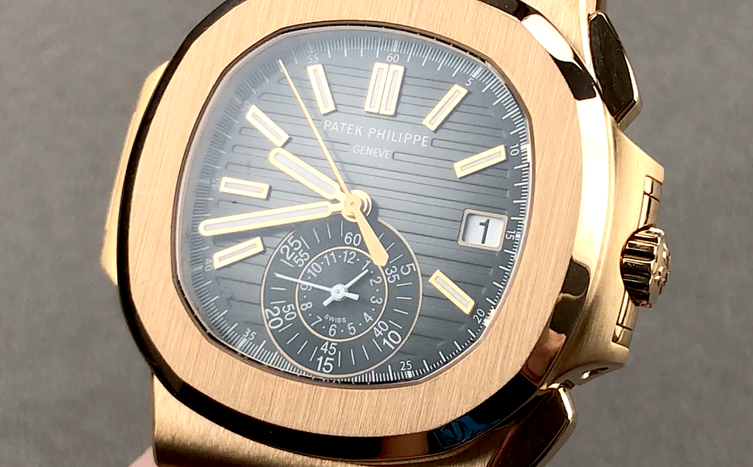 Patek Philippe Nautilus Chronograph Date 5980/1R-001