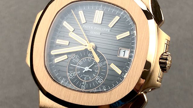 Patek Philippe Nautilus Chronograph D...