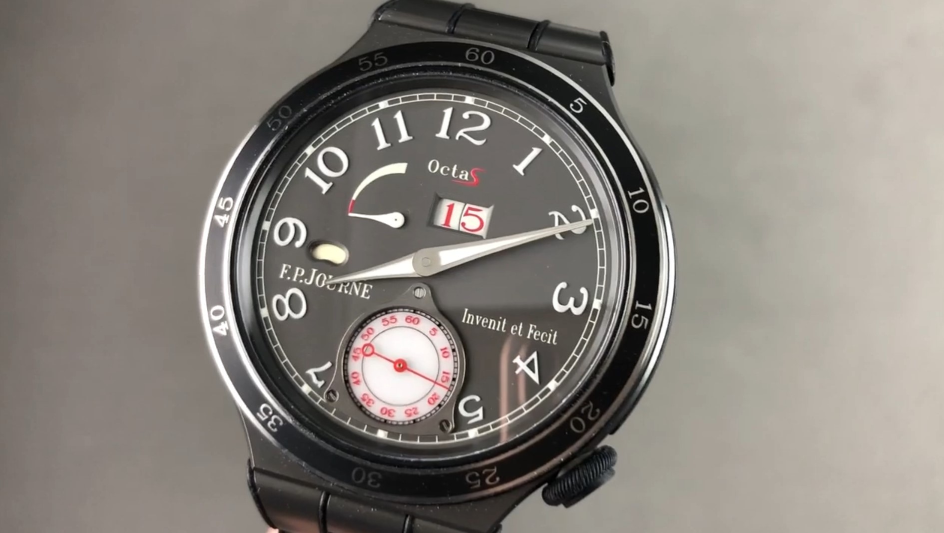 F.P. Journe Octa Sport 44mm Titanium ARS2 Grey Dial Review