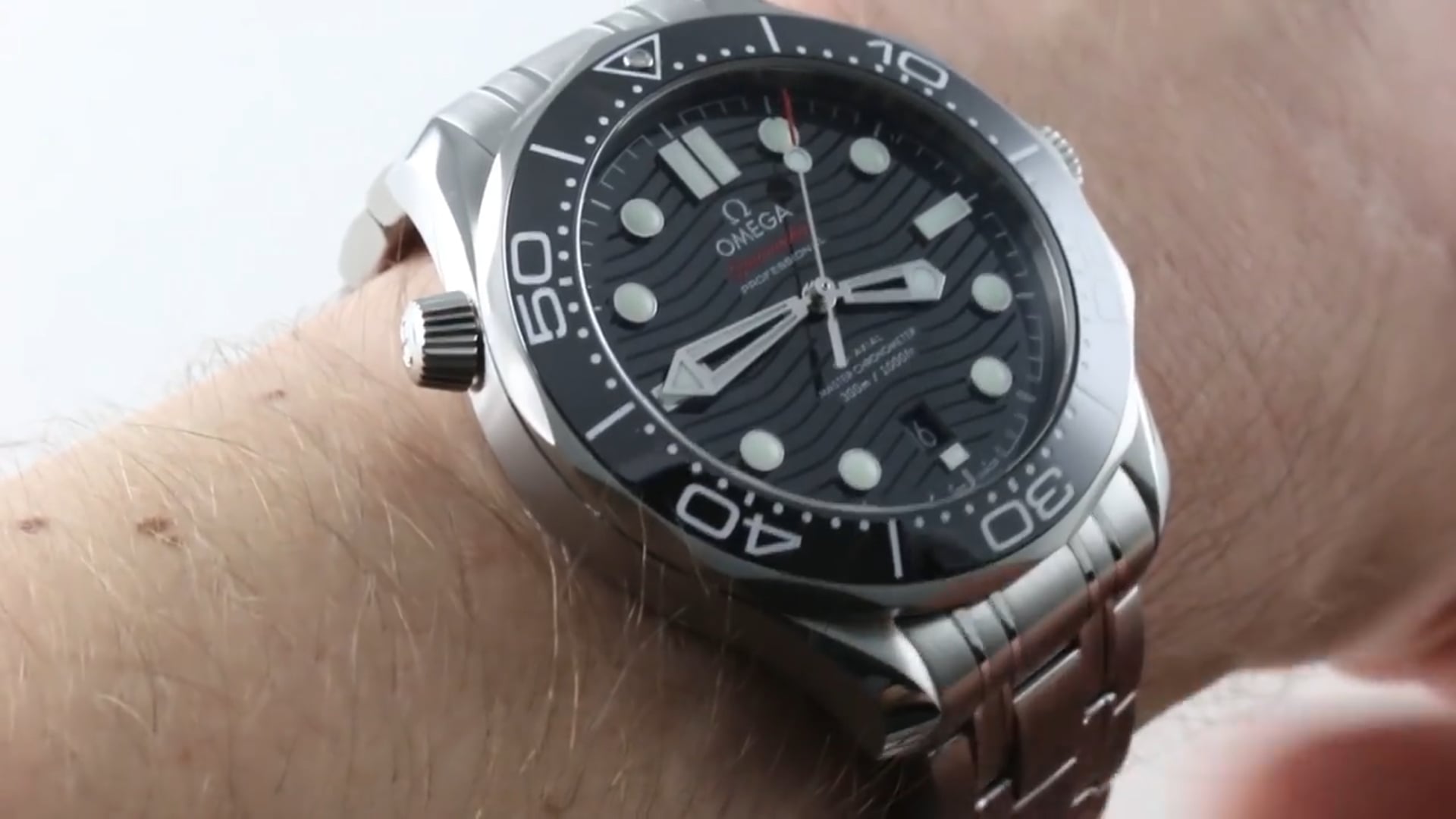 Omega diver 300m online 2018