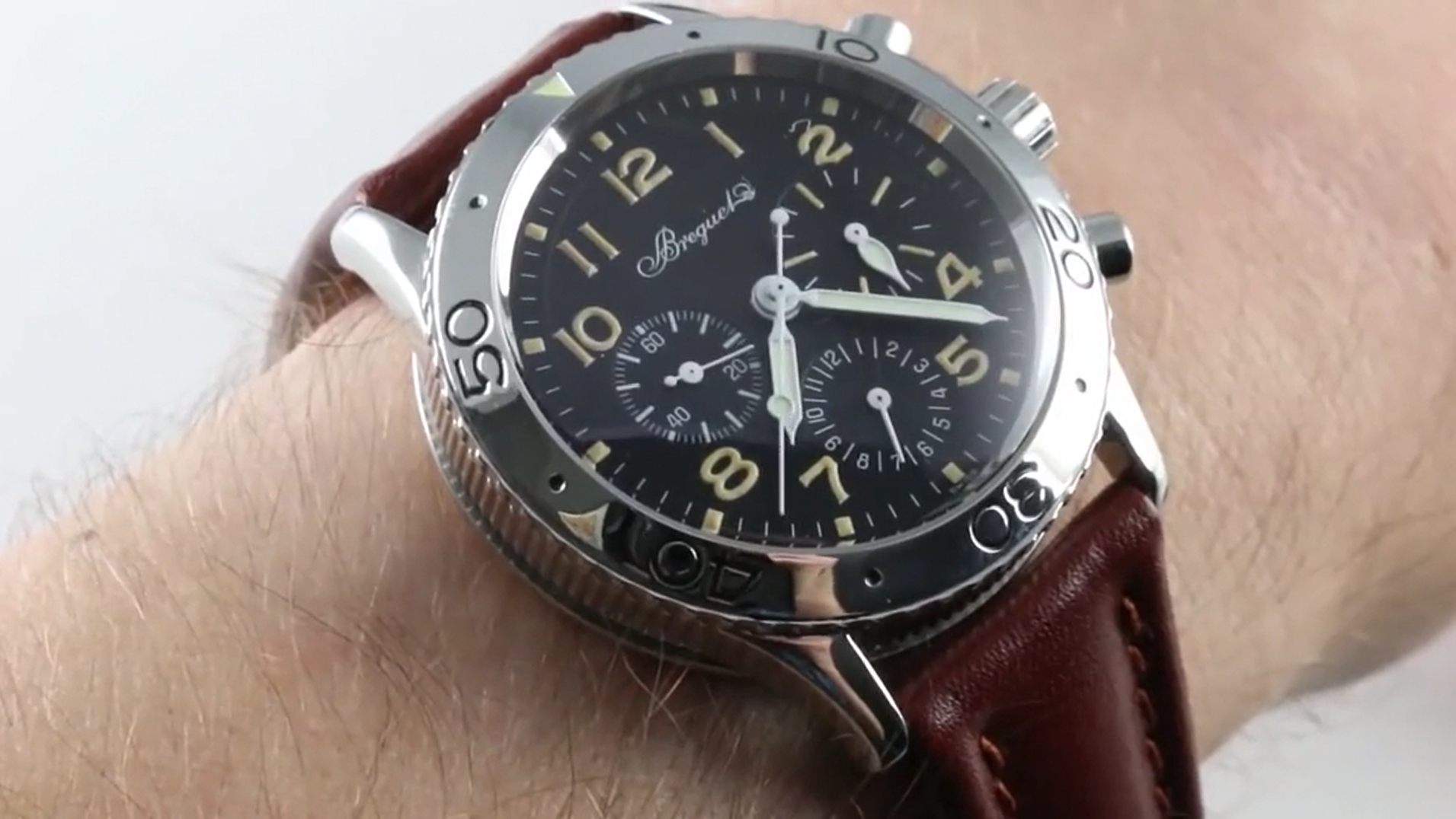 Breguet Type XX Aeronavale Flyback Chronograph 3800ST/92/9W6 Review