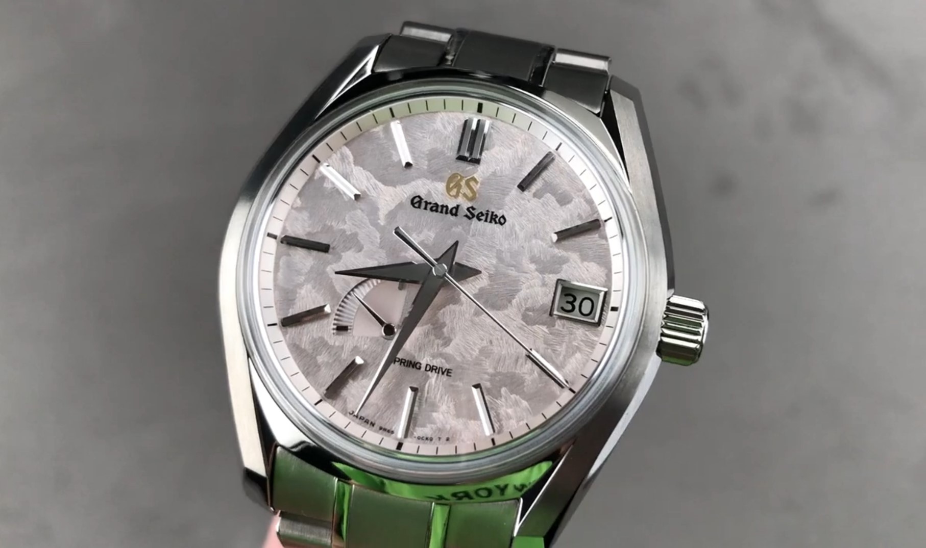 Grand Seiko Heritage Collection 9F Quartz GMT SBGN013 Grand