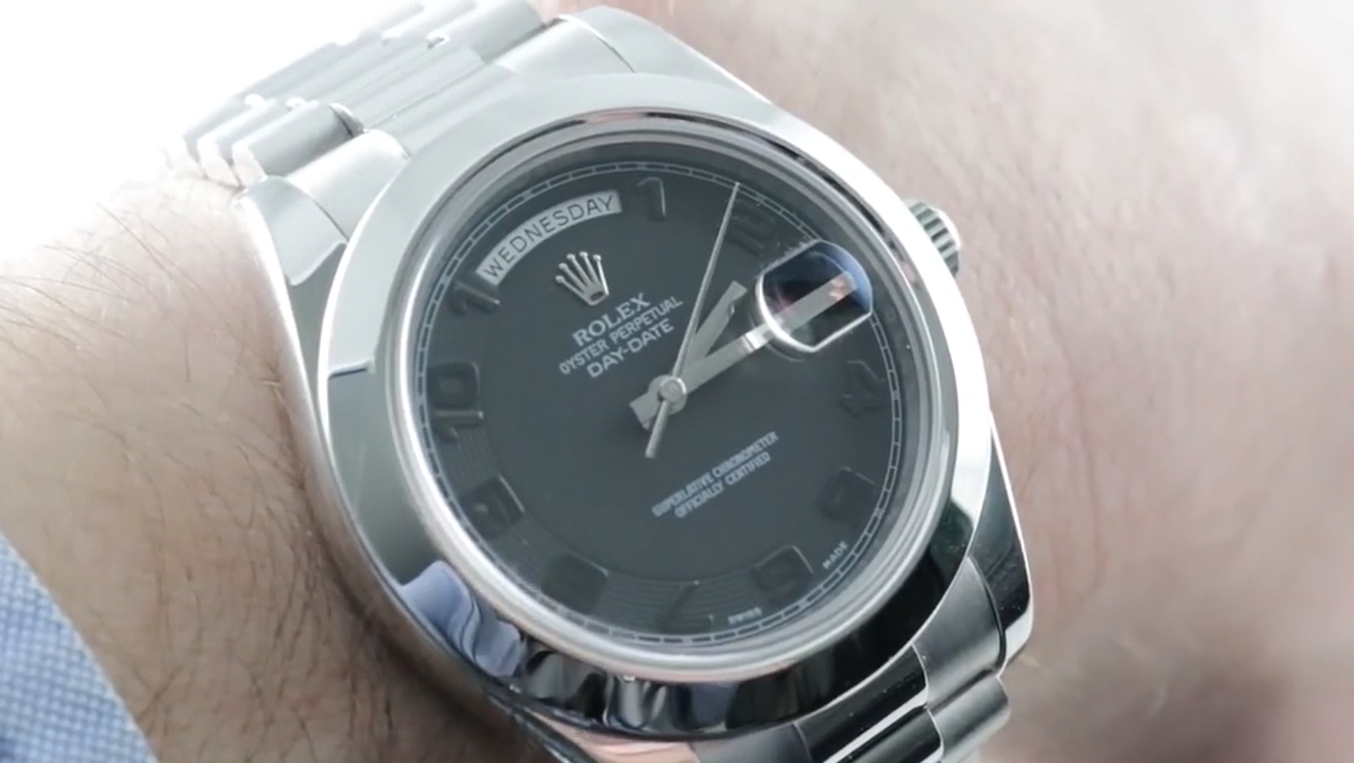 rolex platinum dd2