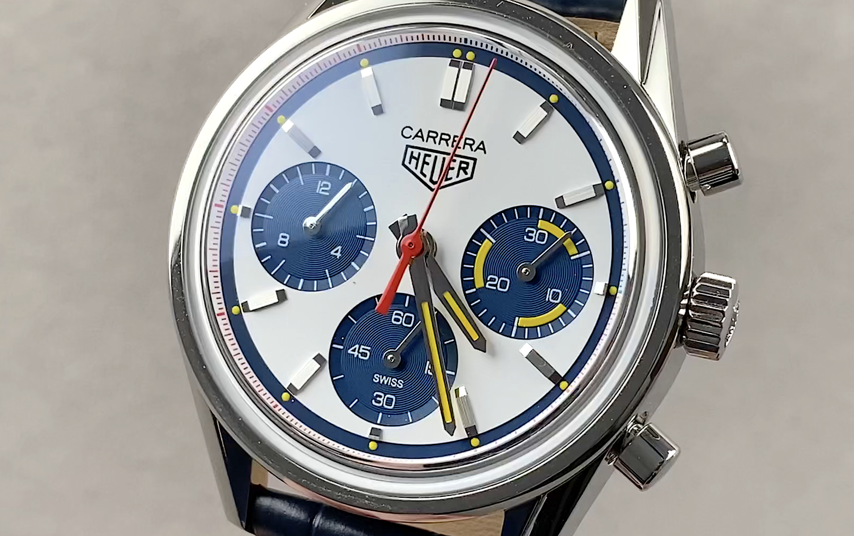 TAG Heuer Carrera Montreal 160th Years Anniversary Limited Edition