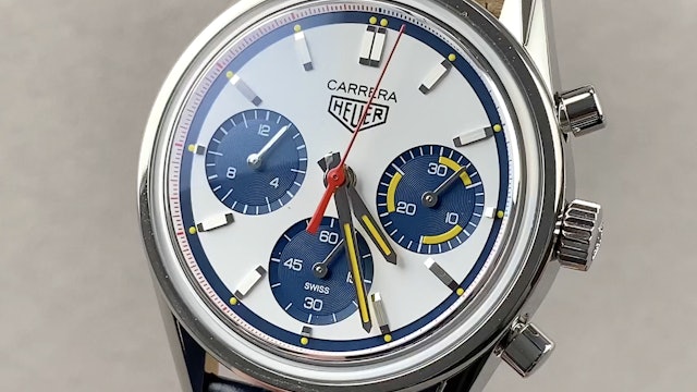 TAG Heuer Carrera Montreal 160th Years Anniversary Limited Edition