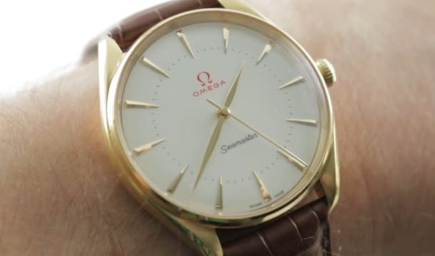 Omega Seamaster Olympic Games Gold Co...
