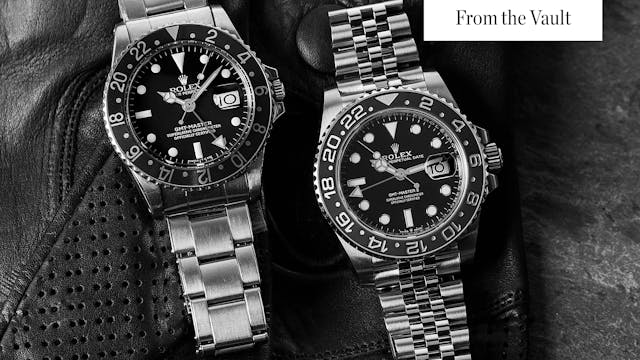Rolex (Pepsi) GMT Master II & Rotatin...