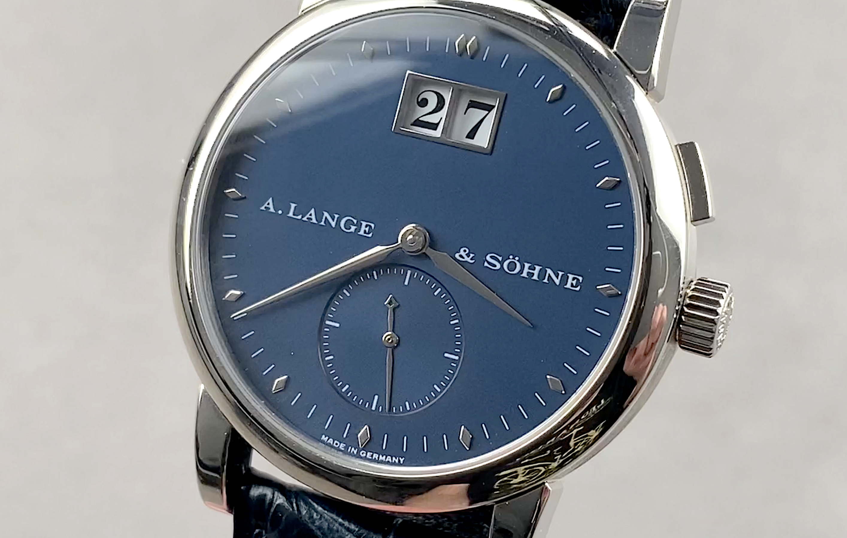 A. Lange & Sohne Saxonia 105.027
