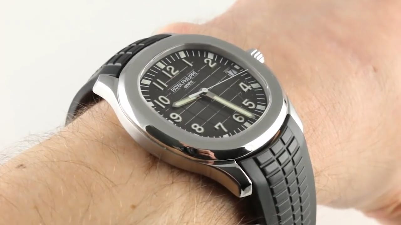 Unboxing & Review Patek Philippe Aquanaut 5167A-001 